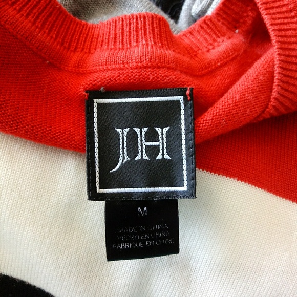 Jessica Howard Colorblock Sweater Dres Size Medium - Picture 8 of 10